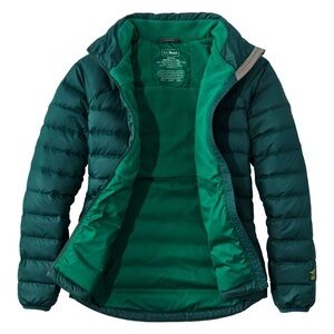 LL Bean shell jacket